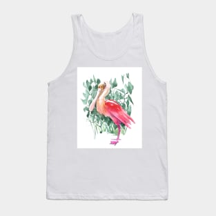 roseate spoonbill Tank Top